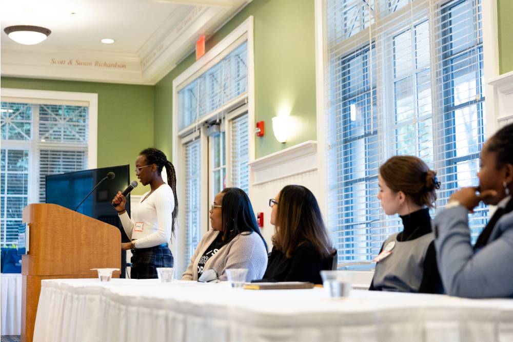 NIARA student panel moderator